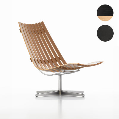 Fjordfiesta Scandia Nett Swivel Lounge Chair