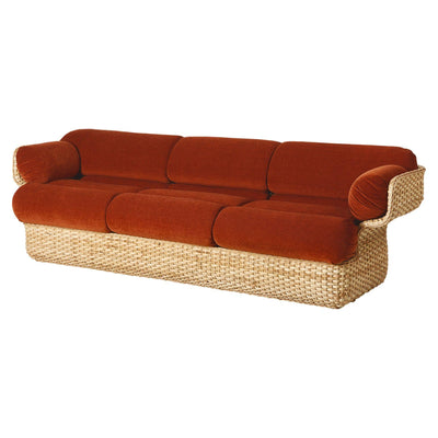 GUBI Basket 3 Seat Sofa - Upholstered