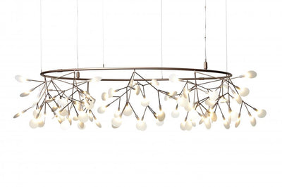 Heracleum Small Big O pendant light