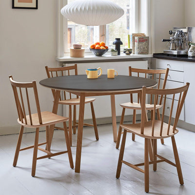 HAY Round Family Dining Bundle, 4 Chairs