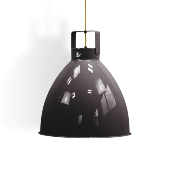 Outlet Extra large Jielde Augustin pendant light - Black, Gloss, Gold