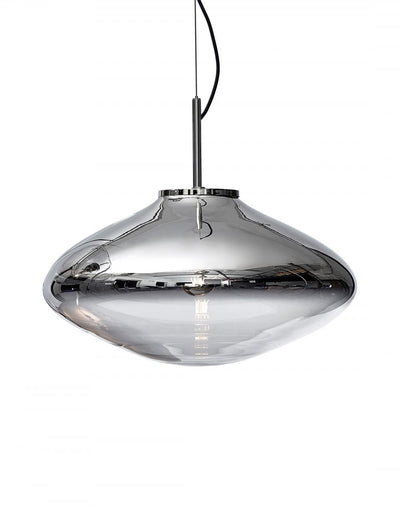 Disc pendant light