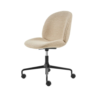 GUBI Beetle Meeting Chair - Fully Upholstered And Height Adjustable