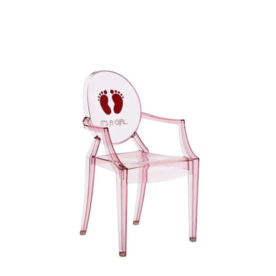 Kartell  Lou Lou Ghost Childs Chair Special Edition