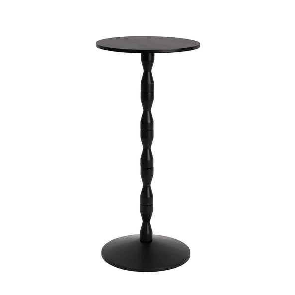 Outlet Pedestal table - Black