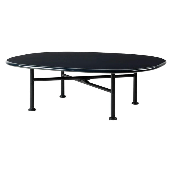 GUBI Carmel Coffee Table 87.5cm x 70cm - Black