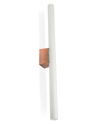 Outlet Opal stick light - Copper, 50cm opal LED bulb