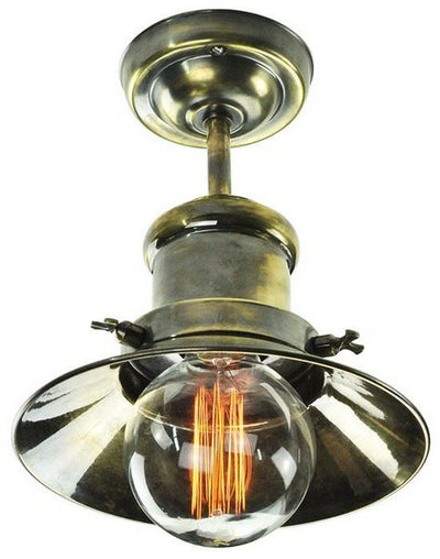 Limehouse Edison Flush Light