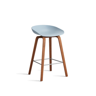 HAY About a Stool 32 Standard Gliders Breakfast Bar Stool