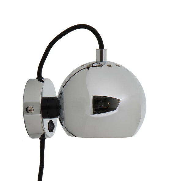 Outlet Frandsen Ball Wall Light - Chrome