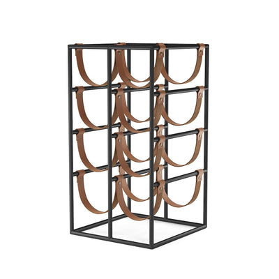 Audo Copenhagen Umanoff Wine Rack - Leather