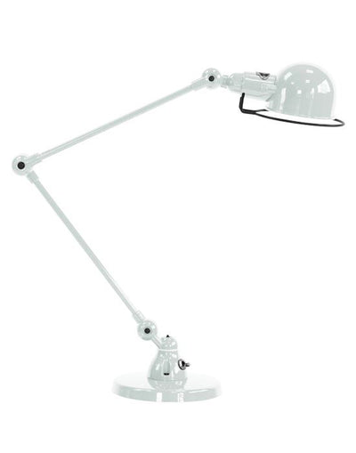 Ex-Display Jielde Signal Two Arm Desk Lamp - Gloss White