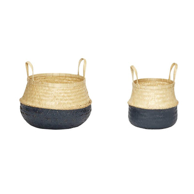 Hubsch Daze Baskets, Set of 2