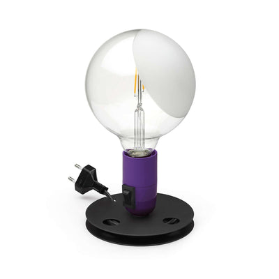 Ex-Display Flos Lampadina Table Lamp - Violet **STORE COLLECTION ONLY**