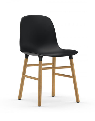 Normann Copenhagen Form Chair with Wooden Legs