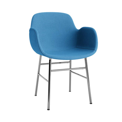 Normann Copenhagen Form Armchair, Metal Legs