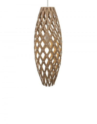 Hinaki pendant - Natural bamboo