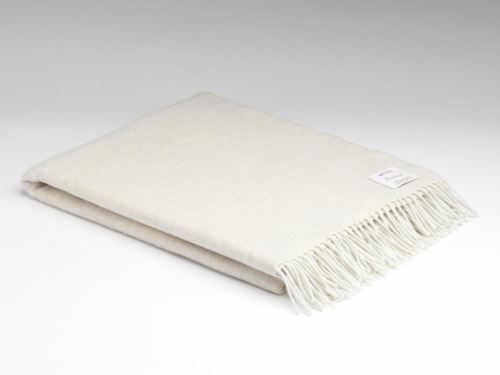 Linen Herringbone Soft Throw