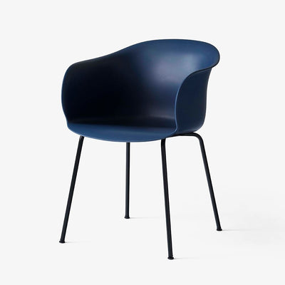 &Tradition JH28 Elefy Chair with Metal Legs