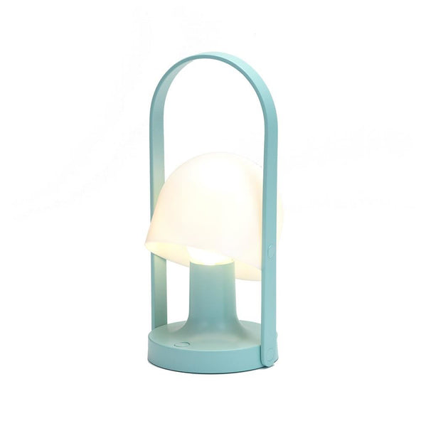 Outlet Follow Me portable rechargeable lamp - Blue