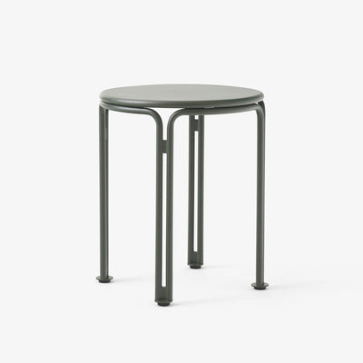 Ex-Display &Tradition Thorvald SC102 - Thorvald Garden Table - Bronze Green **STORE COLLECTION ONLY**