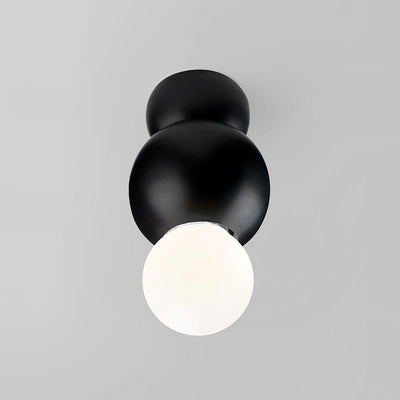 Ball ceiling light