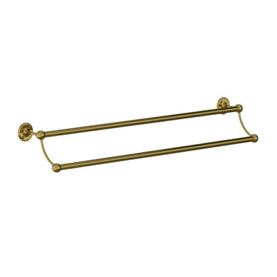 Lefroy Brooks Edwardian Long Double Towel Rail LB4949