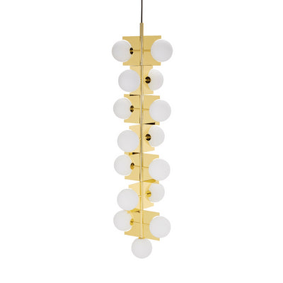 Tom Dixon Plane Chandelier - Drop