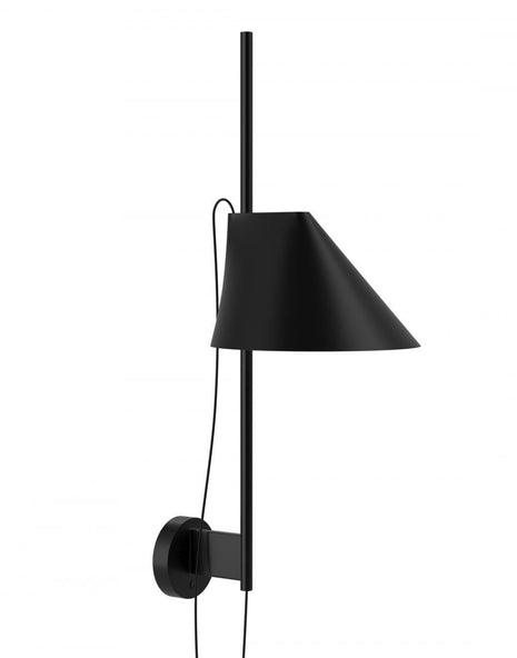 Outlet YUH wall light - All black