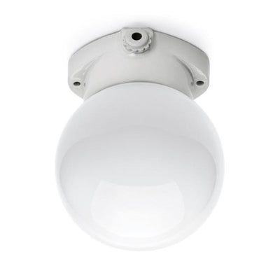 Scandilux ceiling light - opal glass globe