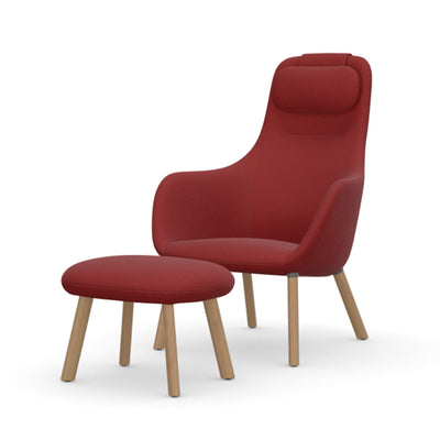 Vitra Hal Lounge Chair & Ottoman