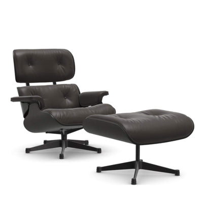 Vitra Eames Clasic Lounge Chair Black Ash