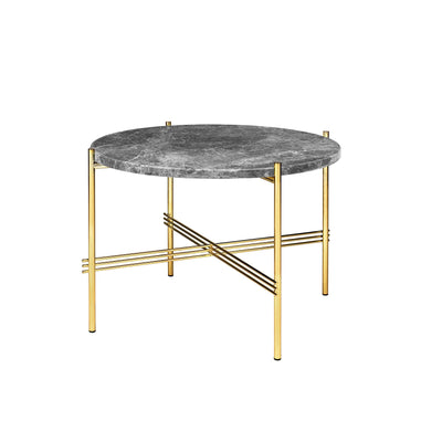 GUBI TS Coffee Table - Brass Base