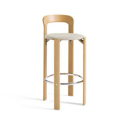 HAY Rey Bar Stool, Upholstered