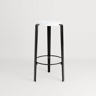 TIPTOE BIG LOU Stool - Recycled Plastic Seat