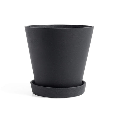 HAY Flower Pot with Saucer