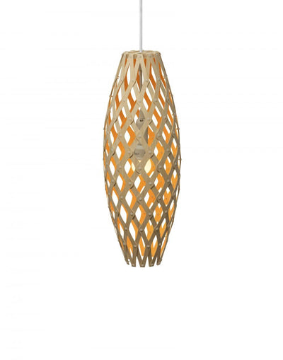 David Trubridge Hinaki Pendant Light Coloured - 1 Side