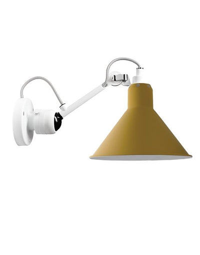 Lampe Gras 304 Small Wall Light - White Arm