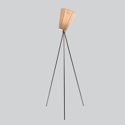 Northern Oslo Wood Floor Lamp