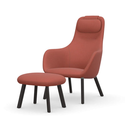 Vitra Hal Lounge Chair & Ottoman