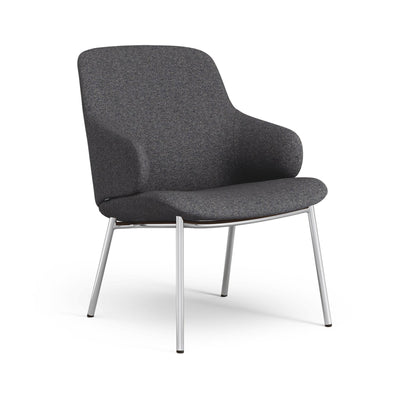 SWEDESE Amstelle Easy Chair - Metal Legs