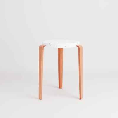 TIPTOE LOU Stool - Recycled Plastic Seat