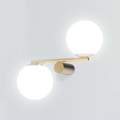 Luna double wall light