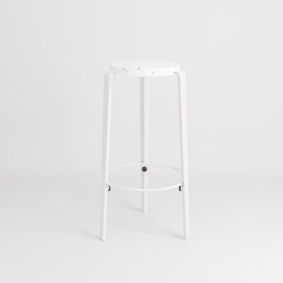 TIPTOE BIG LOU Stool - Recycled Plastic Seat