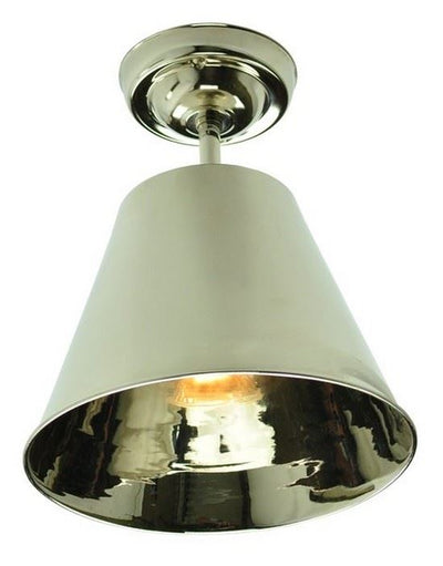 Limehouse Map Room Flush Ceiling Pendant Light