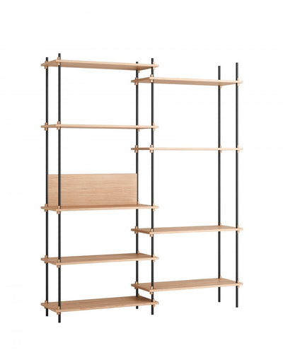 MOEBE Double shelving system