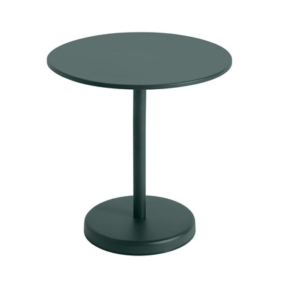 Muuto Linear round steel cafe table