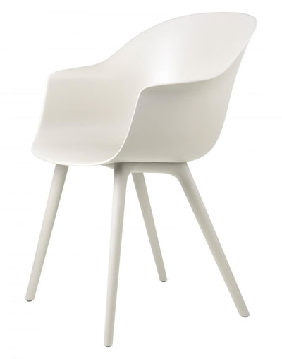 GUBI Bat Outdoor Dining Chair - Plastic Base