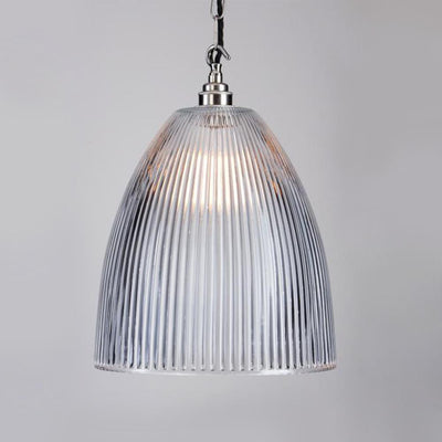 Old School Electric Elongated Prismatic Pendant Light