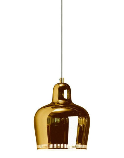 Golden Bell pendant